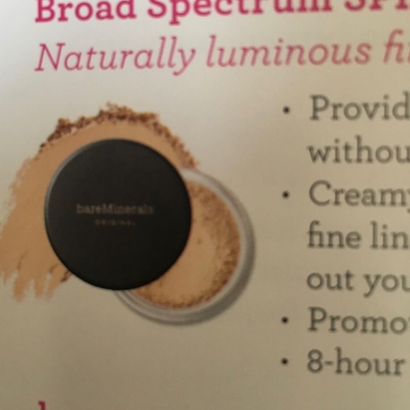2 Bare Escentuals Bare Minerals Foundation Medium - Picture 8 of 8